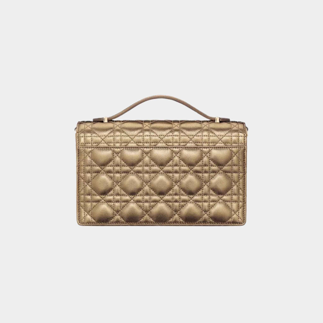 My Dior Top Handle Bag Cannage Calfskin