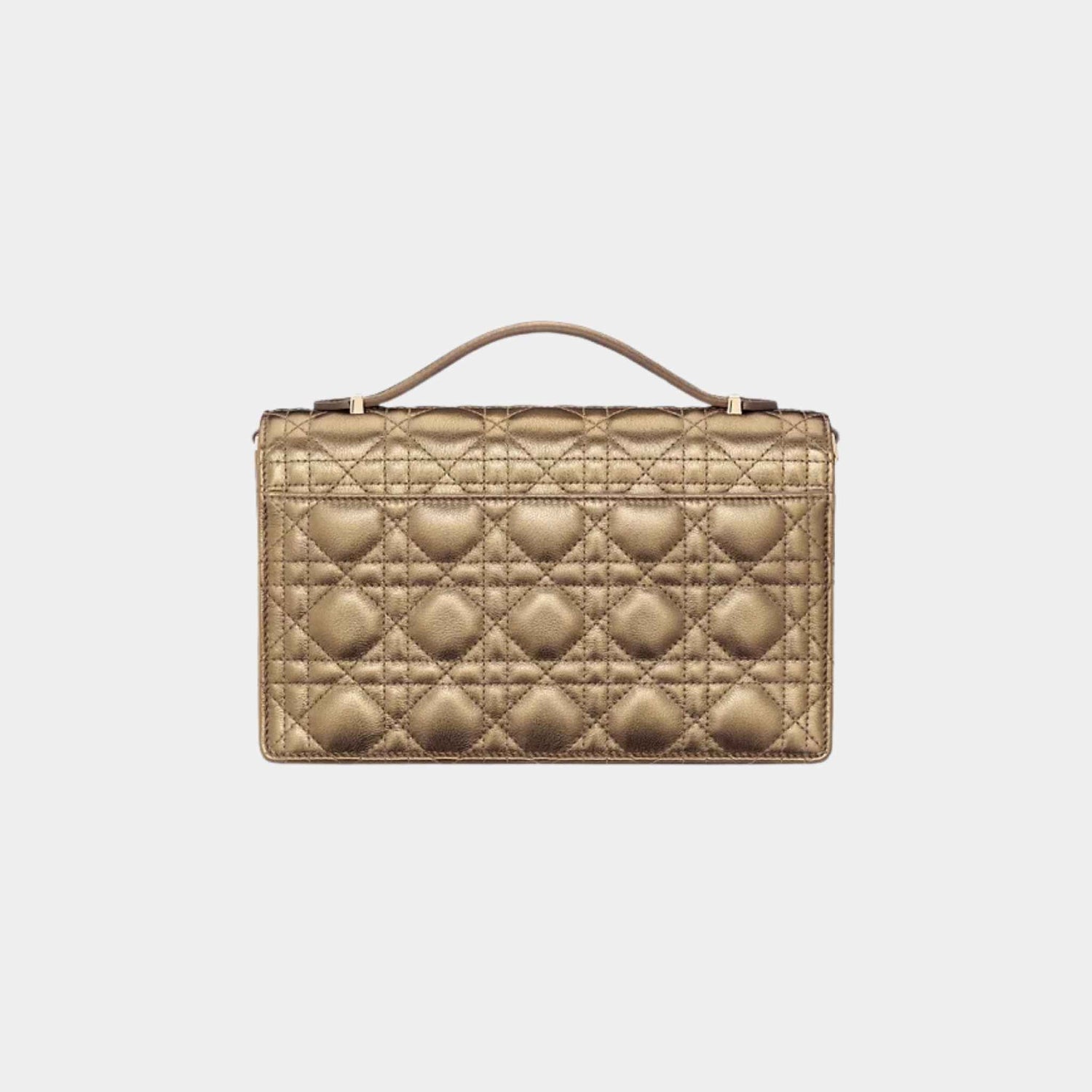 My Dior Top Handle Bag Cannage Calfskin