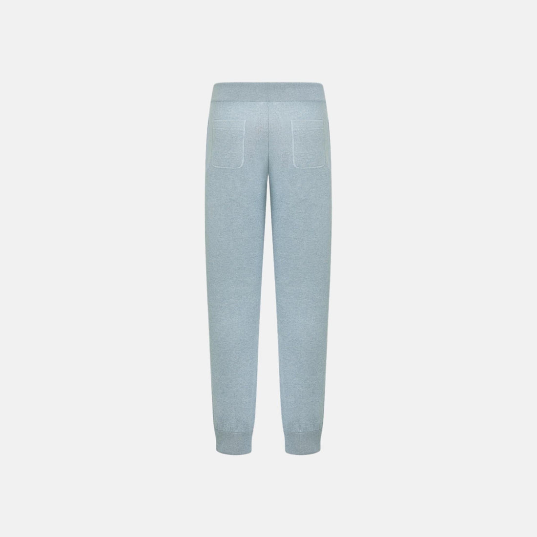 Track Pants In Cotton And Cashmere Knit
