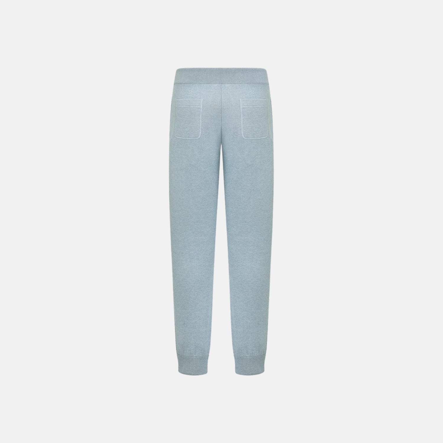 Track Pants In Cotton And Cashmere Knit