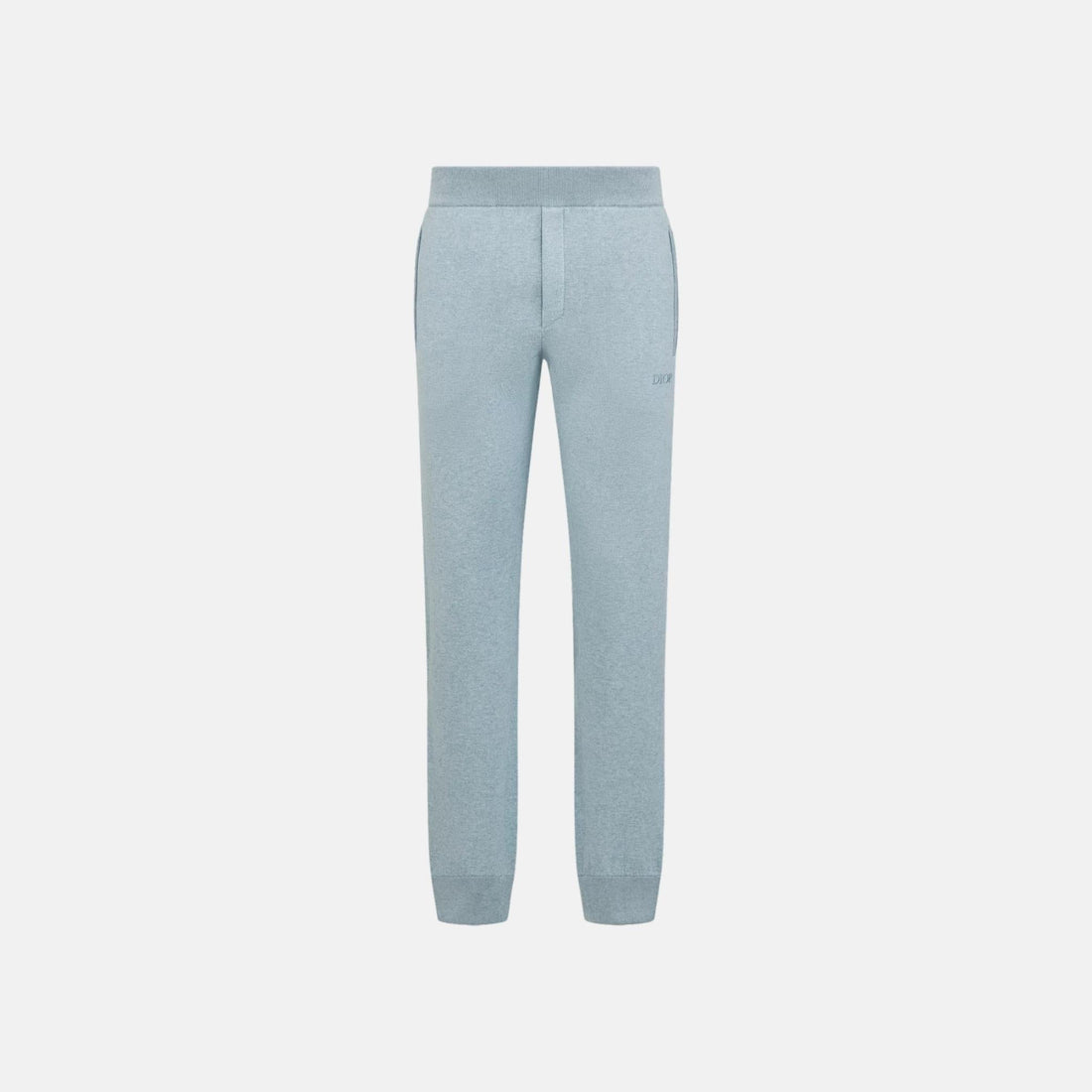 Track Pants In Cotton And Cashmere Knit