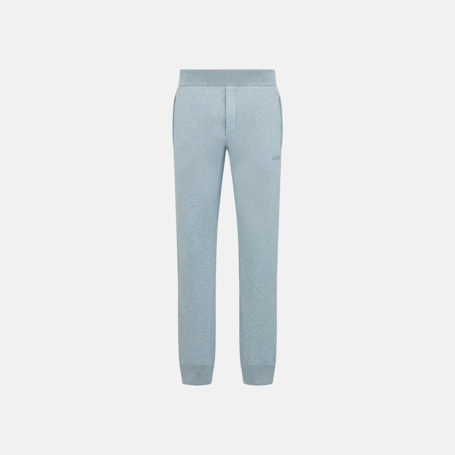 Track Pants In Cotton And Cashmere Knit