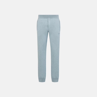 Track Pants In Cotton And Cashmere Knit
