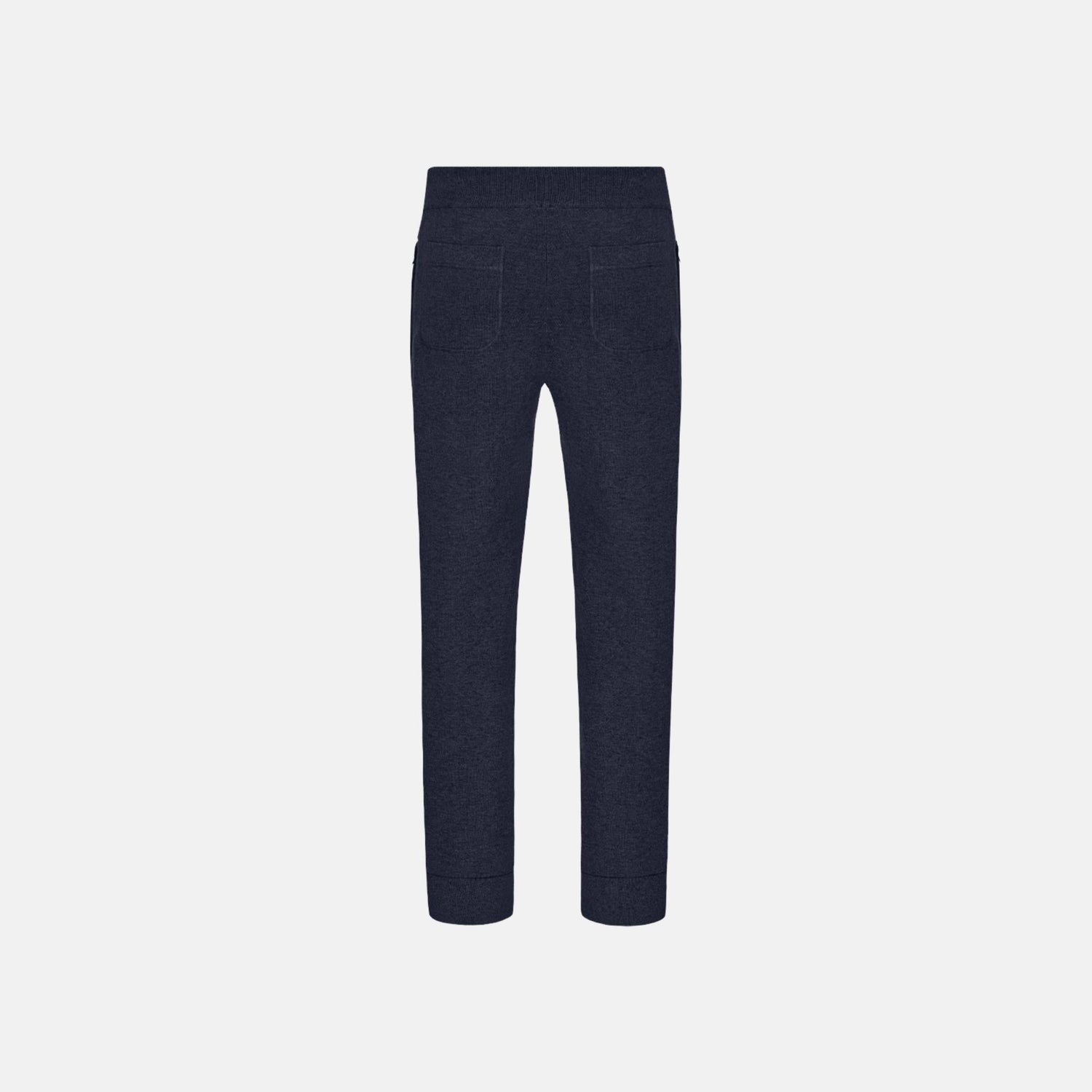 Track Pants In Cotton And Cashmere Knit