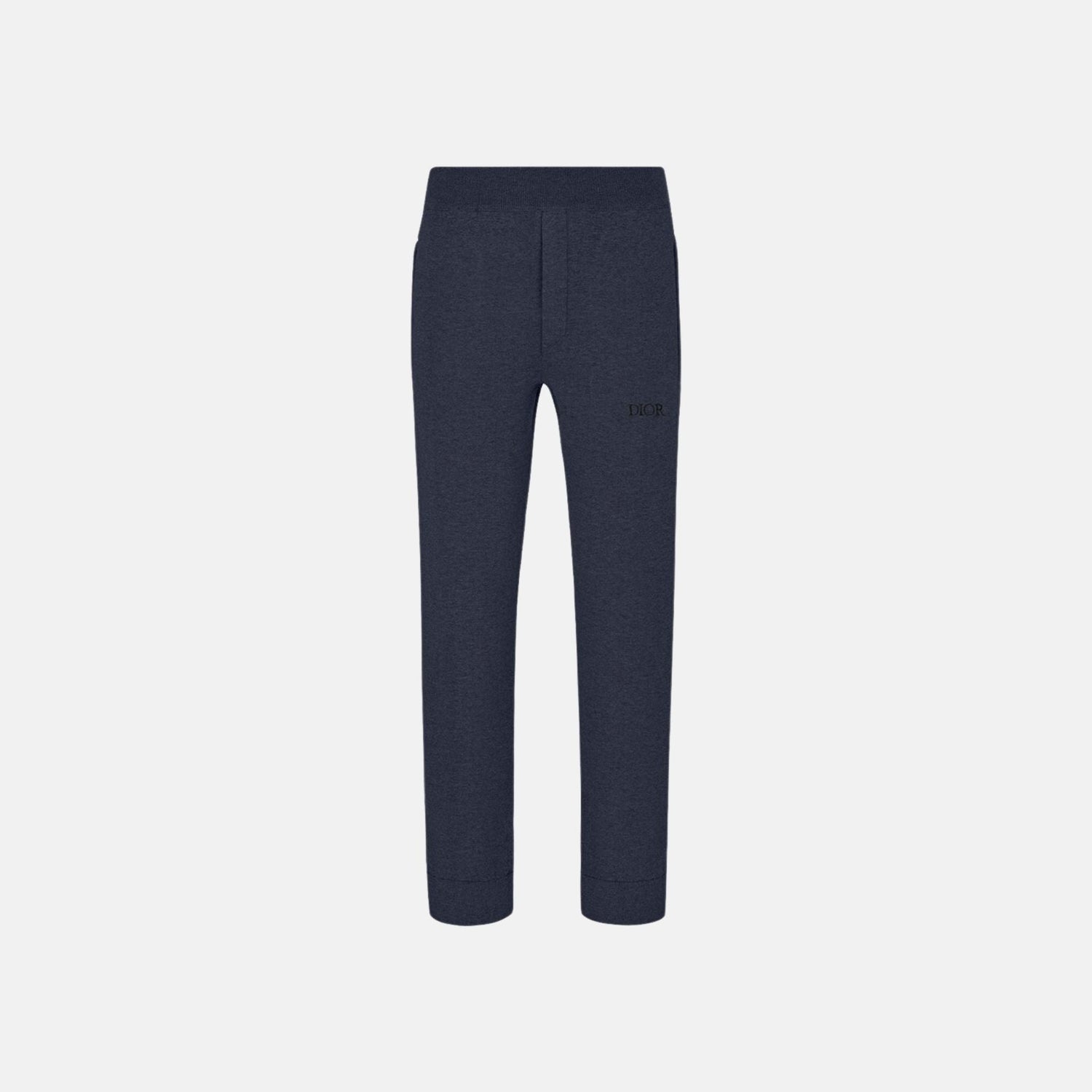 Track Pants In Cotton And Cashmere Knit