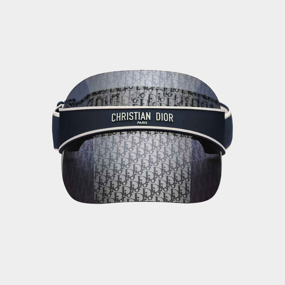 Diorclub V1U Blue Dior Oblique Visor