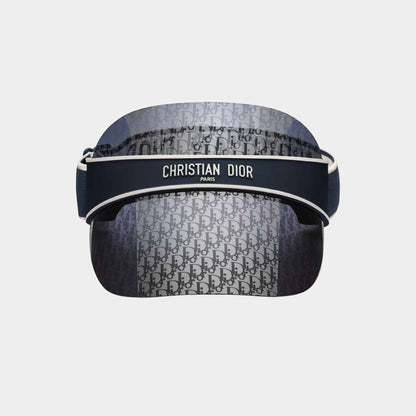 Diorclub V1U Blue Dior Oblique Visor