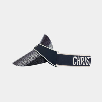 Diorclub V1U Blue Dior Oblique Visor