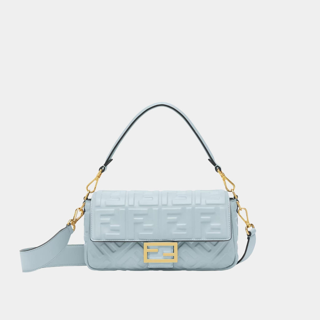 Baguette Bag In Leather