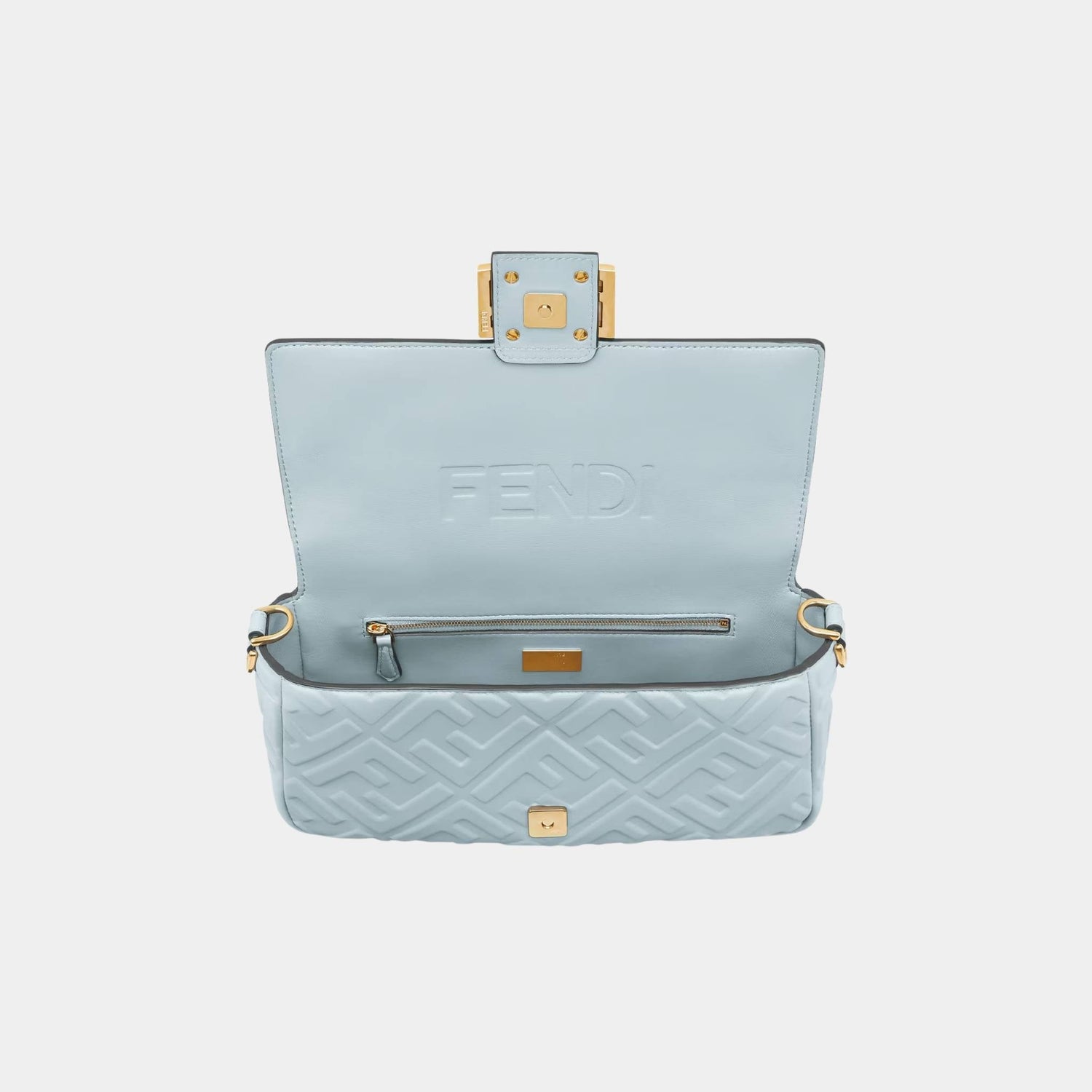 Baguette Bag In Leather
