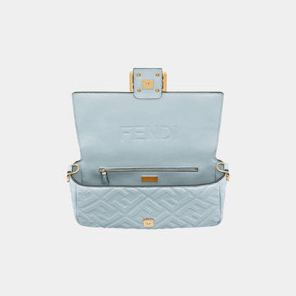 Baguette Bag In Leather