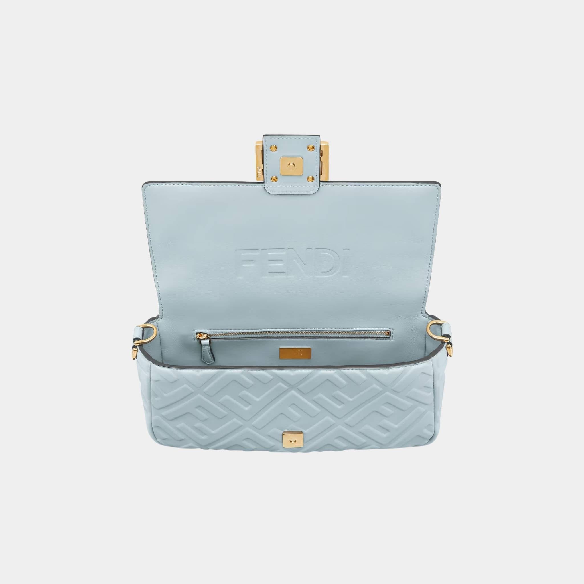 Baguette Bag In Leather