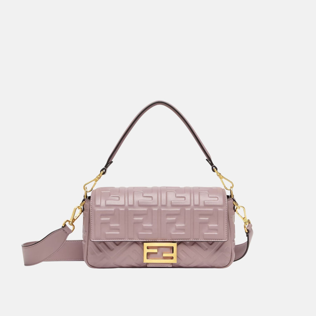 Baguette Bag In Leather