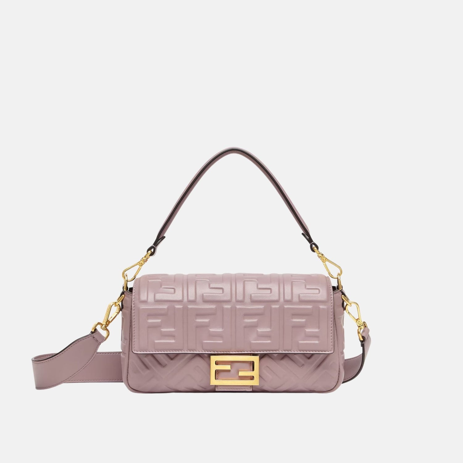 Baguette Bag In Leather
