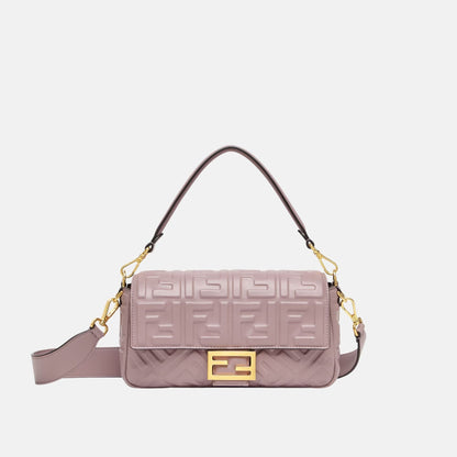 Baguette Bag In Leather