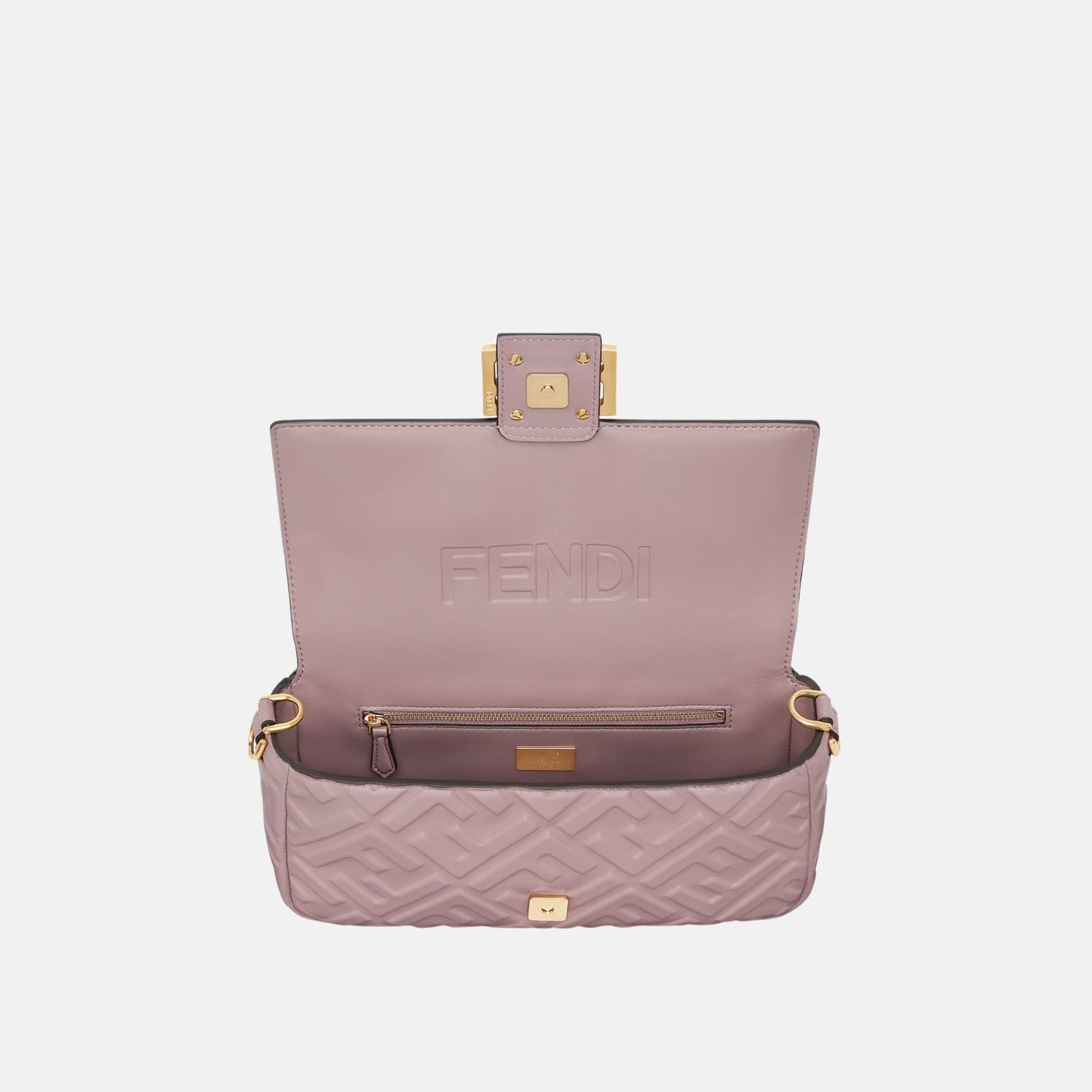 Baguette Bag In Leather