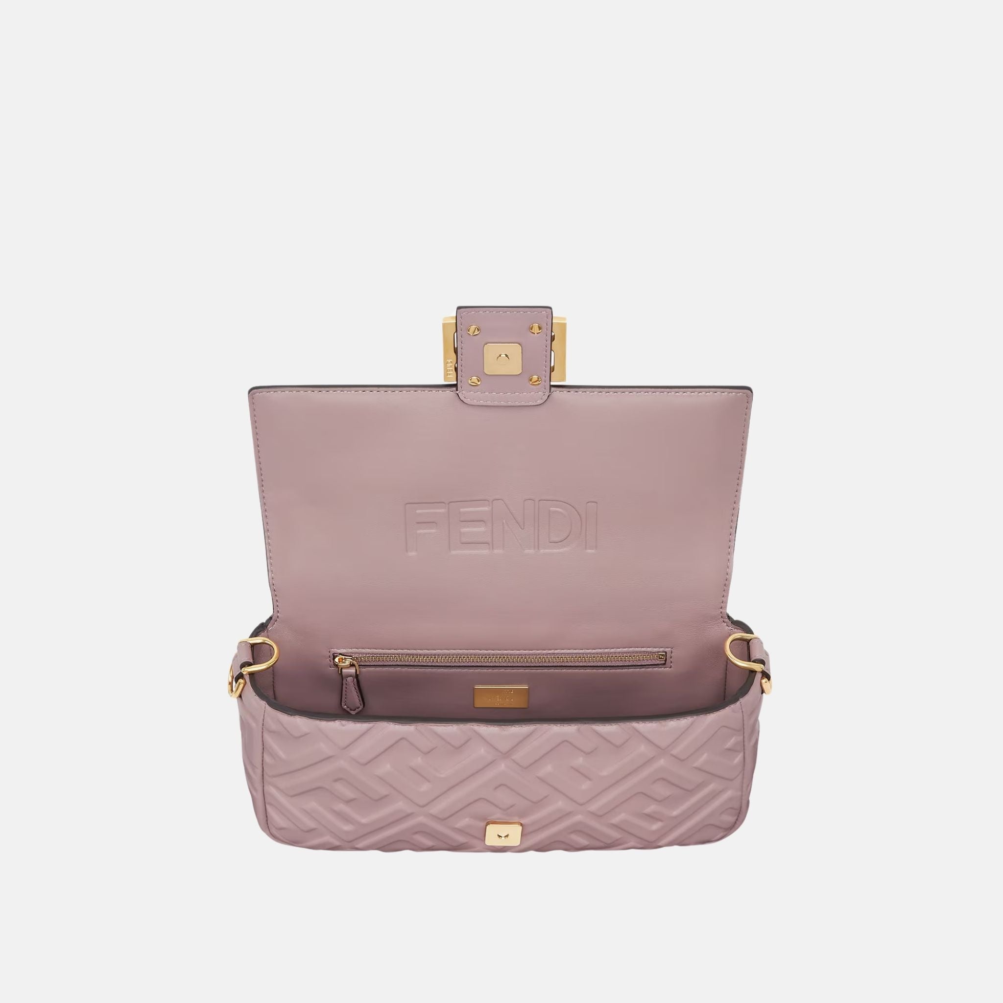 Baguette Bag In Leather