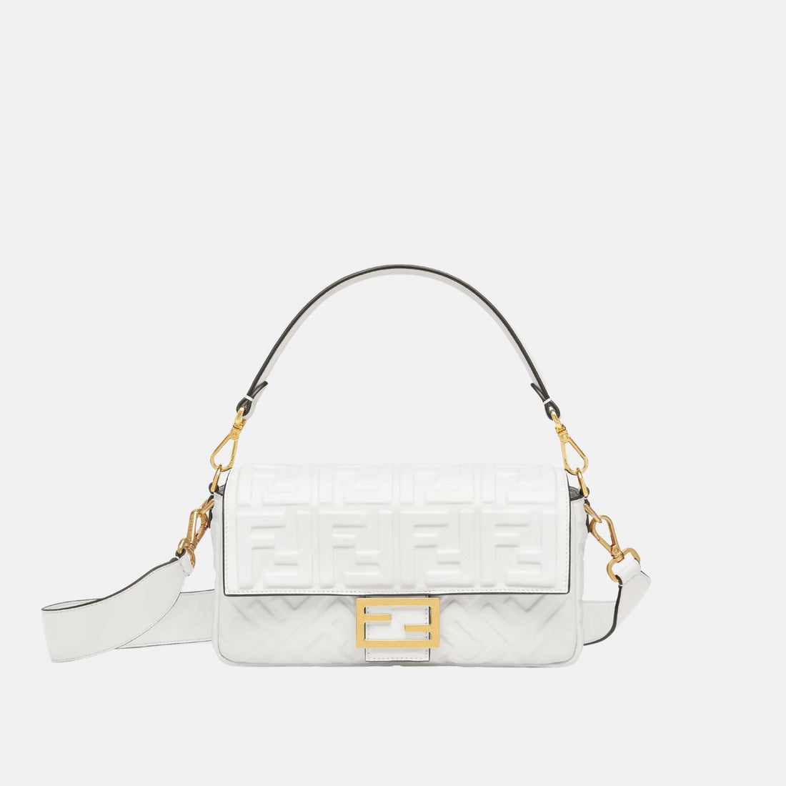 Baguette Bag In Leather