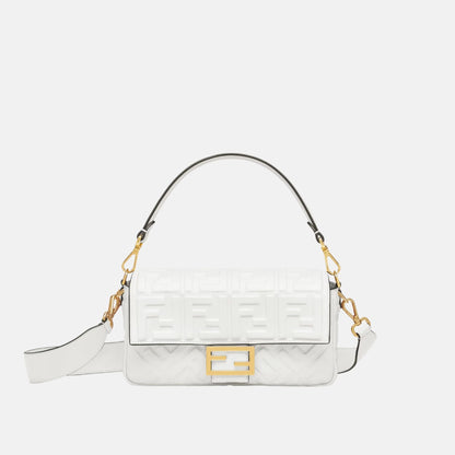 Baguette Bag In Leather
