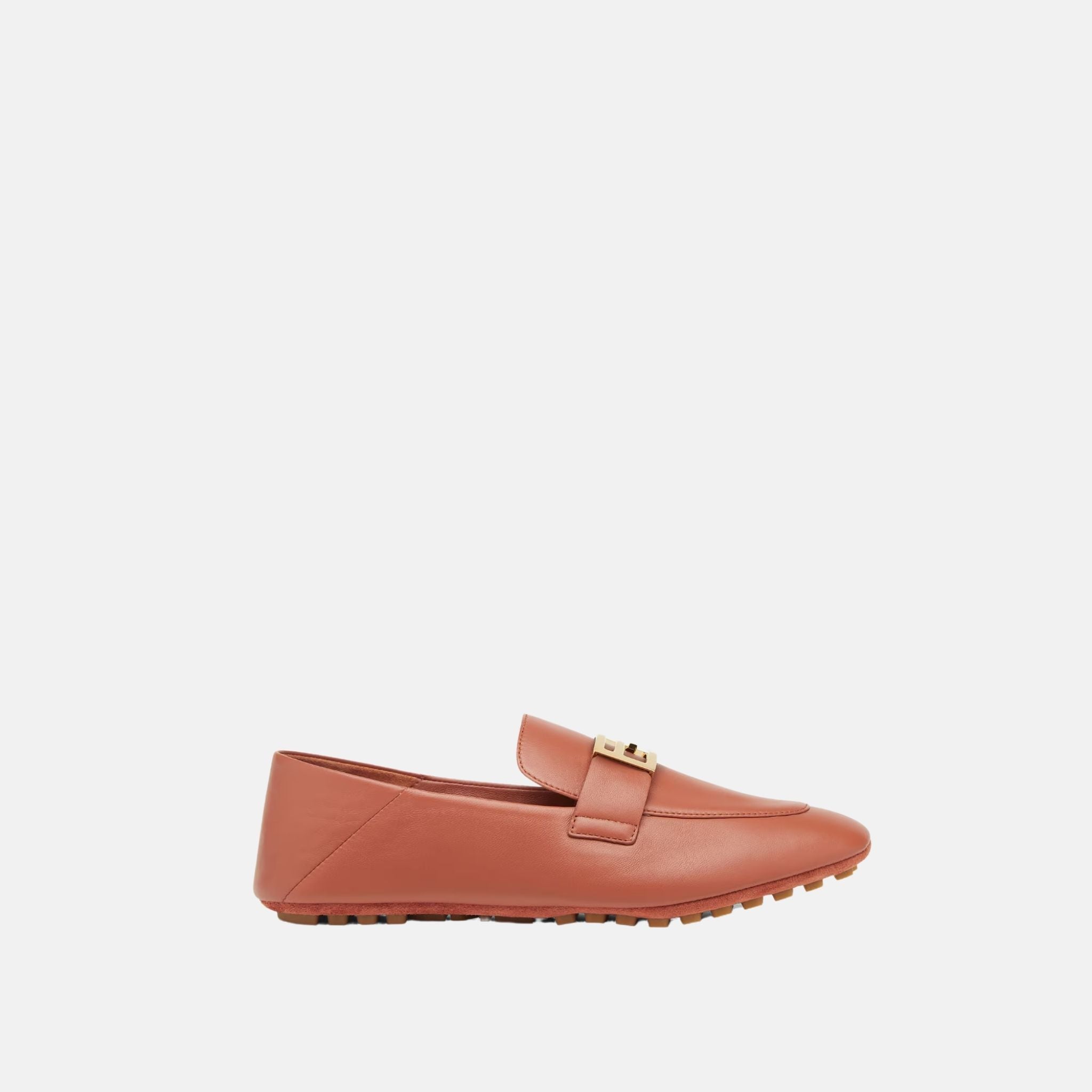 Baguette Leather Loafers