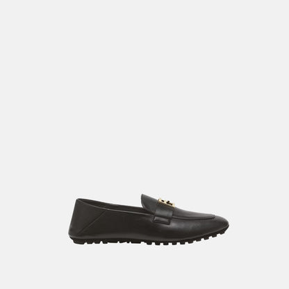 Baguette Leather Loafers