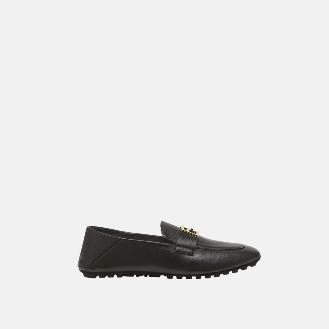 Baguette Leather Loafers