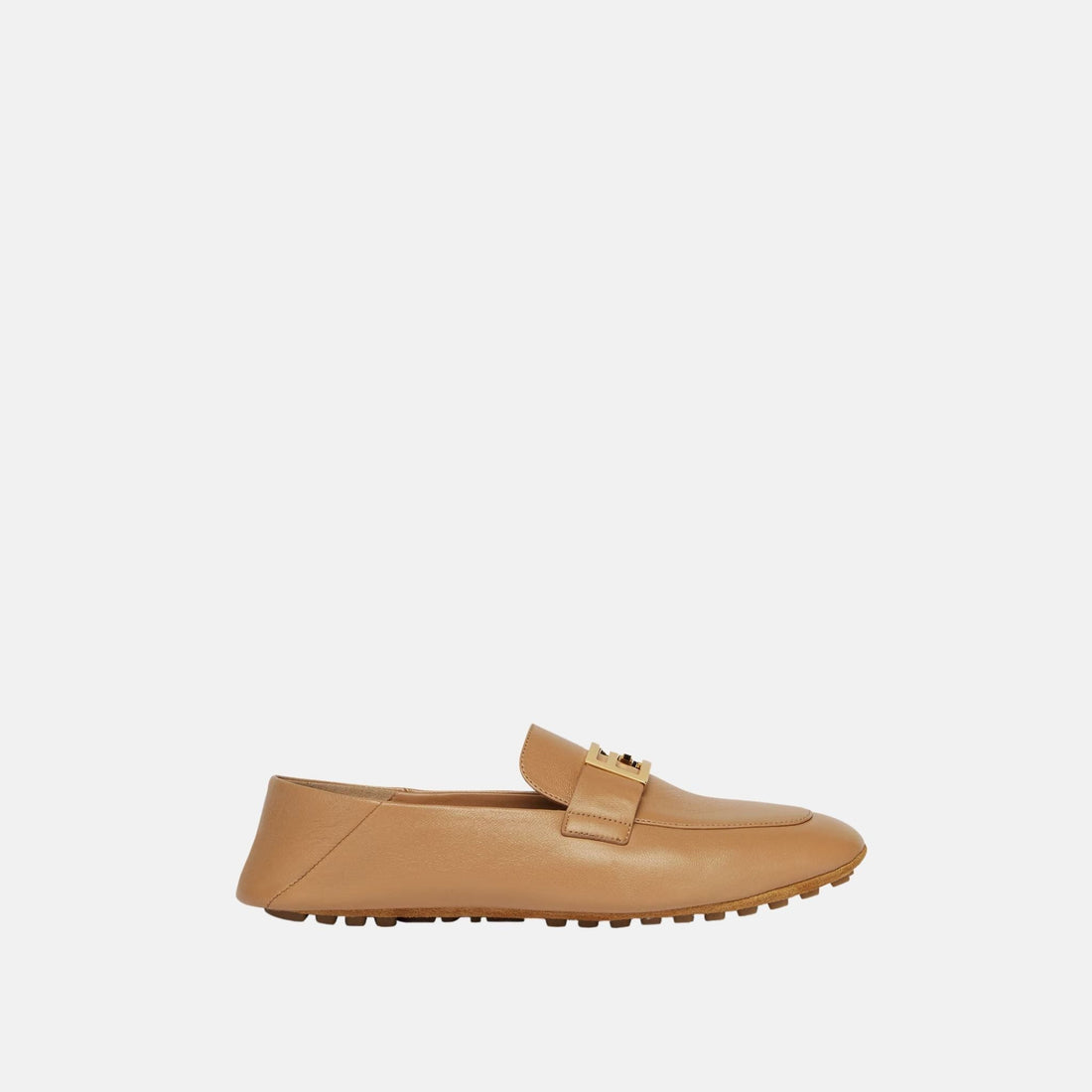 Baguette Leather Loafers