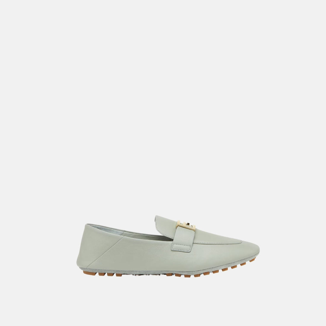 Baguette Leather Loafers