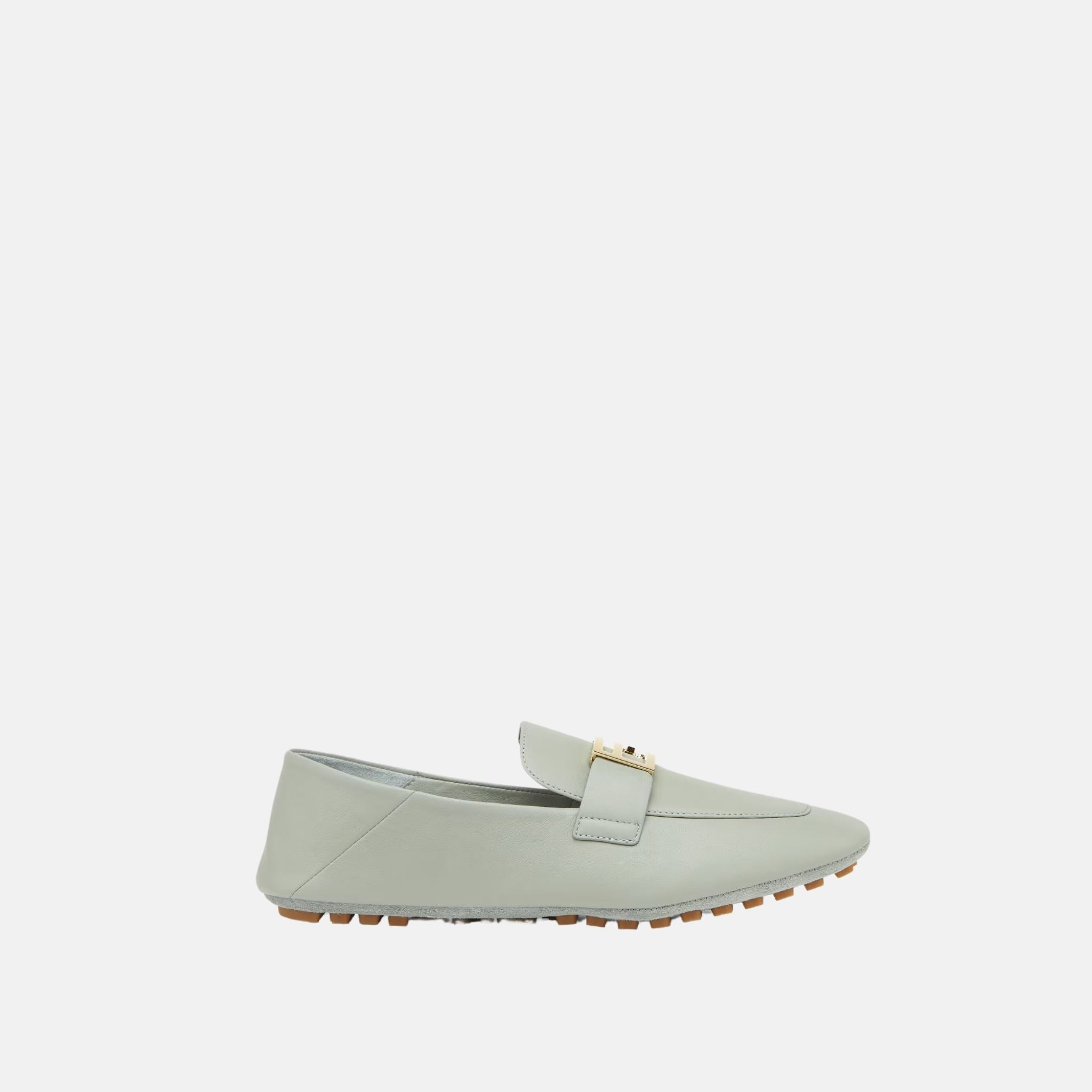 Baguette Leather Loafers