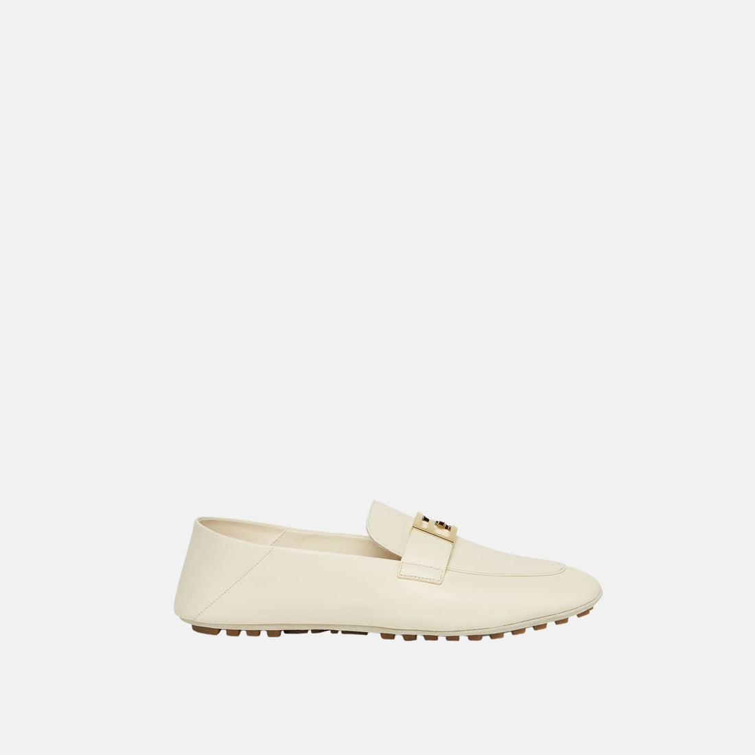 Baguette Leather Loafers