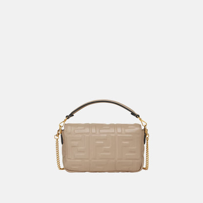 Baguette Mini Bag In Nappa Leather