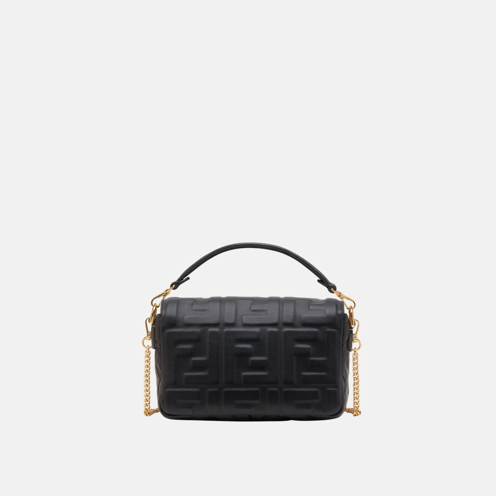 Baguette Mini Bag In Nappa Leather