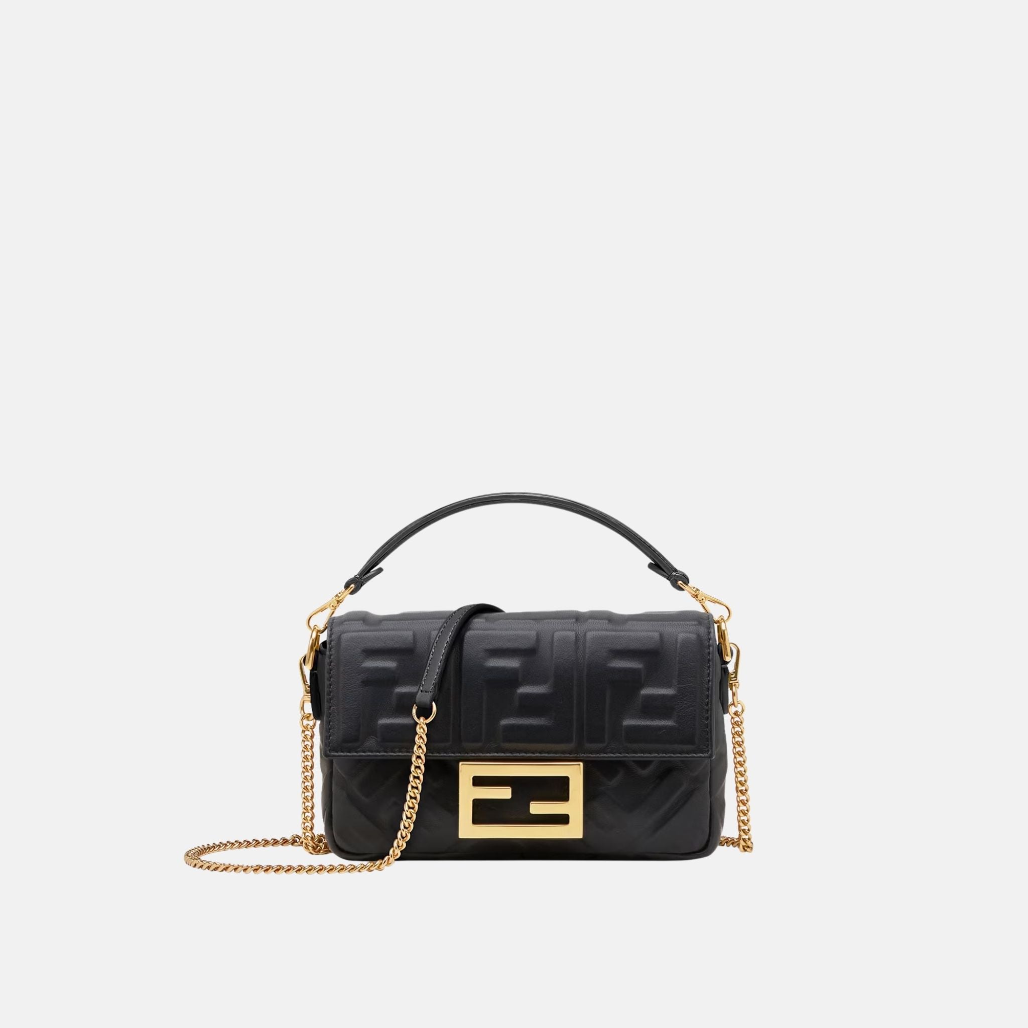 Baguette Mini Bag In Nappa Leather