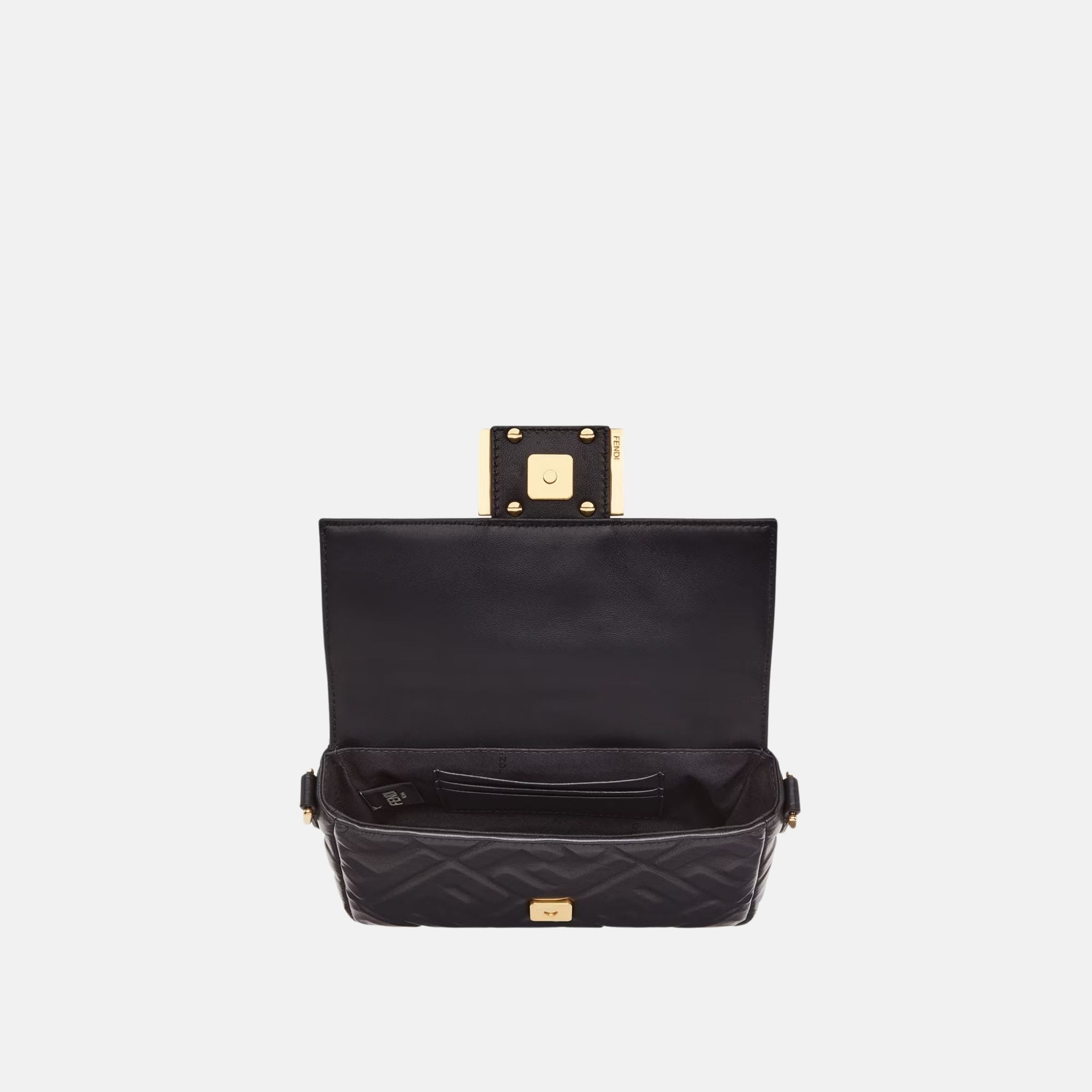 Baguette Mini Bag In Nappa Leather