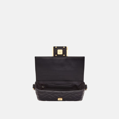 Baguette Mini Bag In Nappa Leather