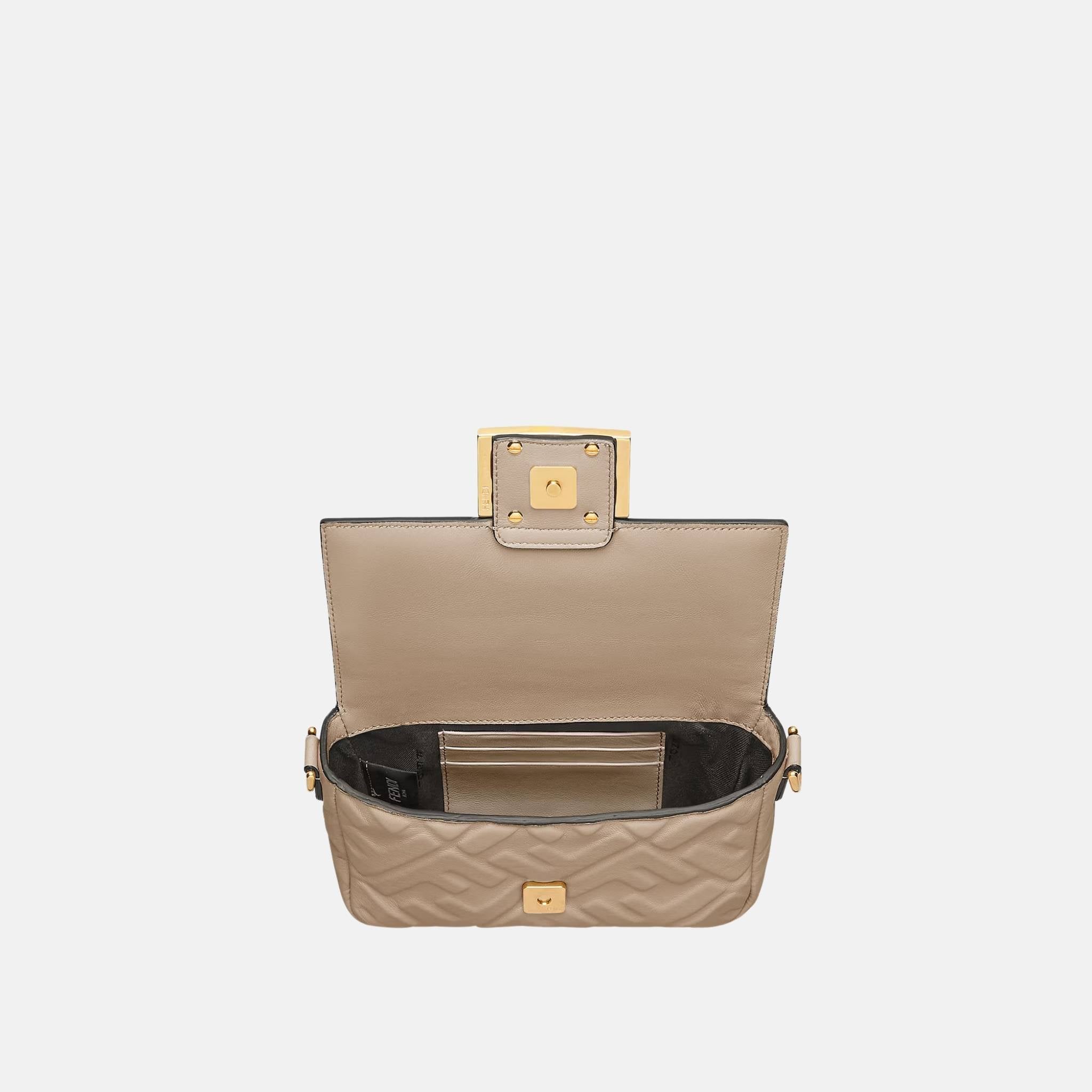 Baguette Mini Bag In Nappa Leather