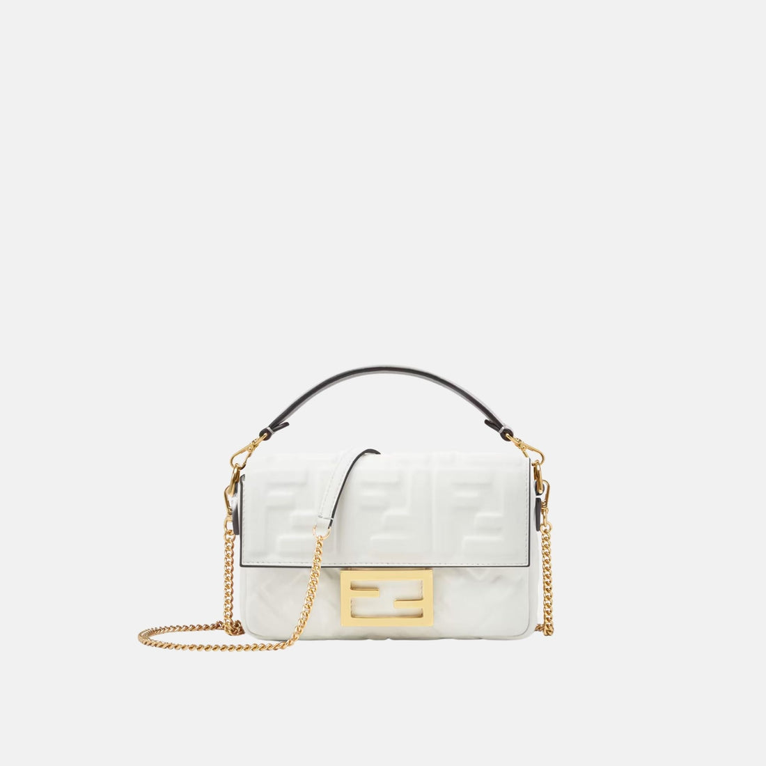 Baguette Mini Bag In Nappa Leather