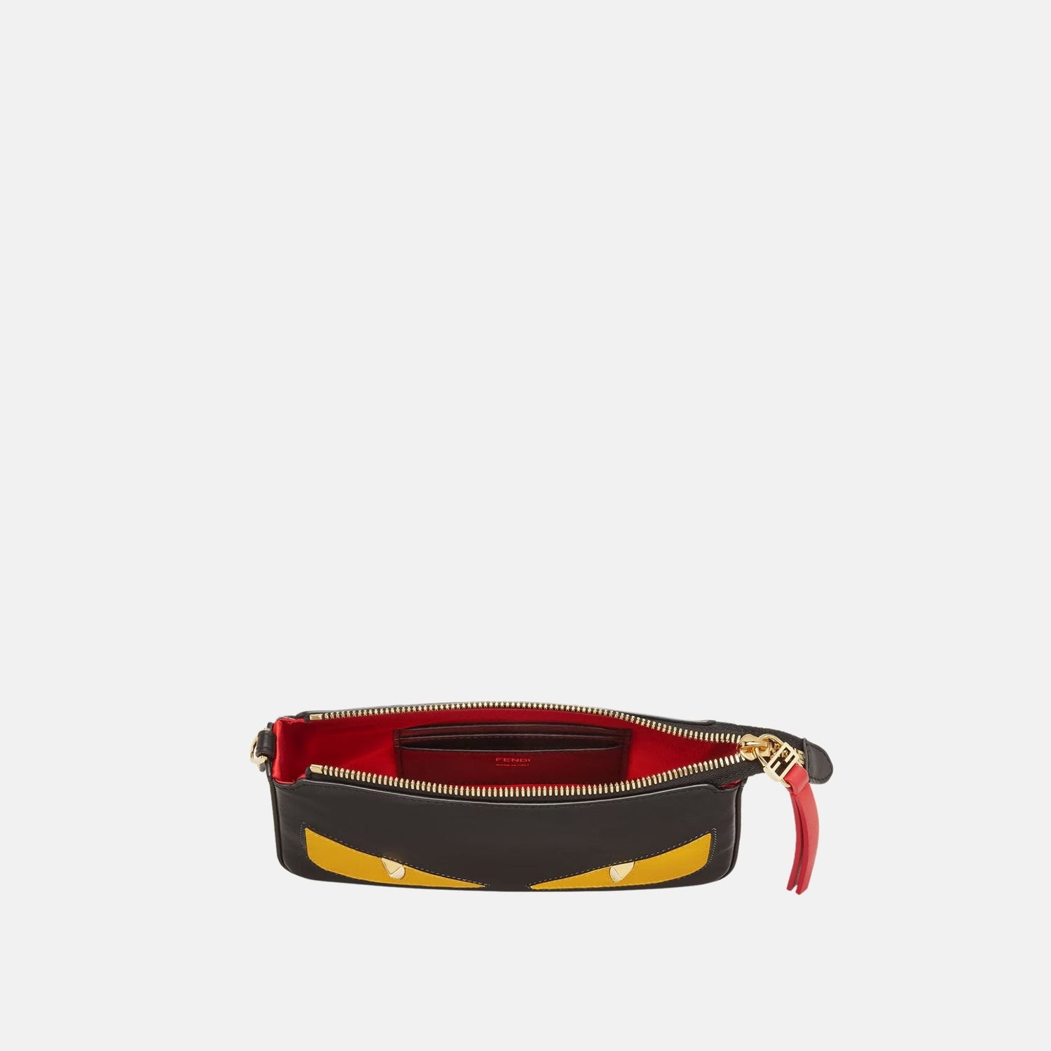 Baguette Pouch In Leather