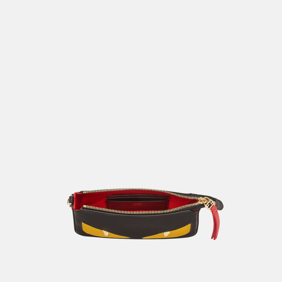 Baguette Pouch In Leather