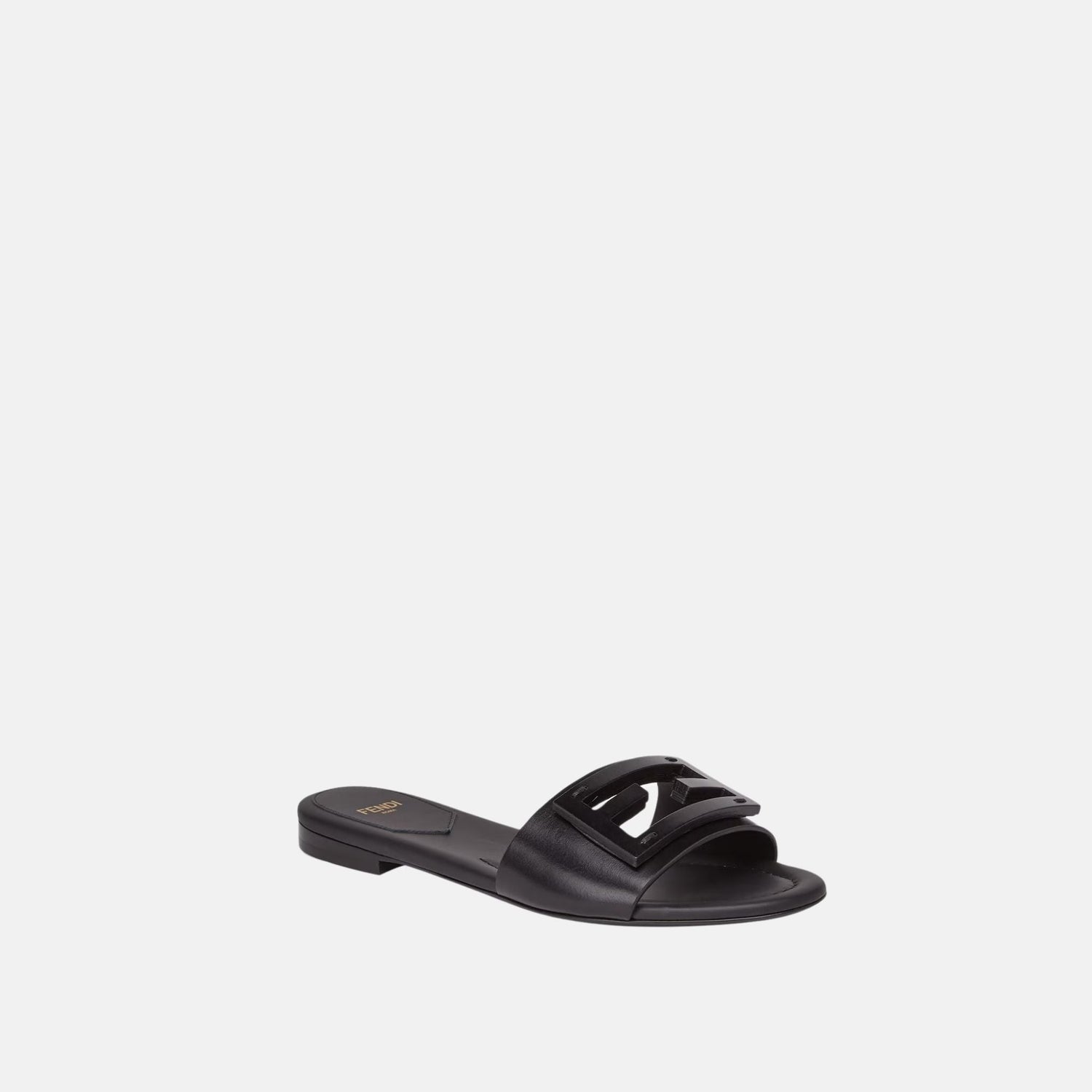 Baguette Slides In Leather