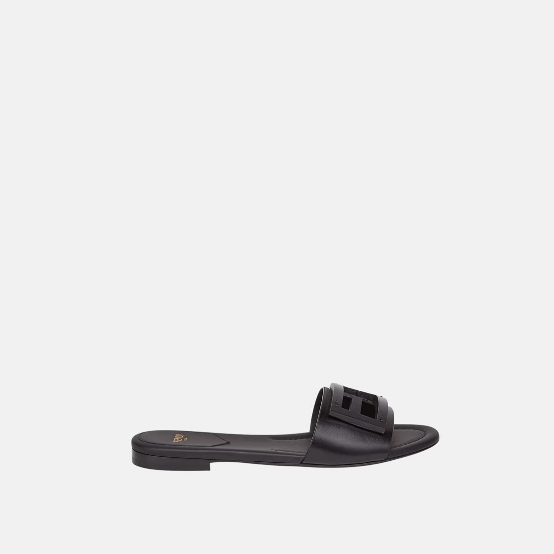 Baguette Slides In Leather