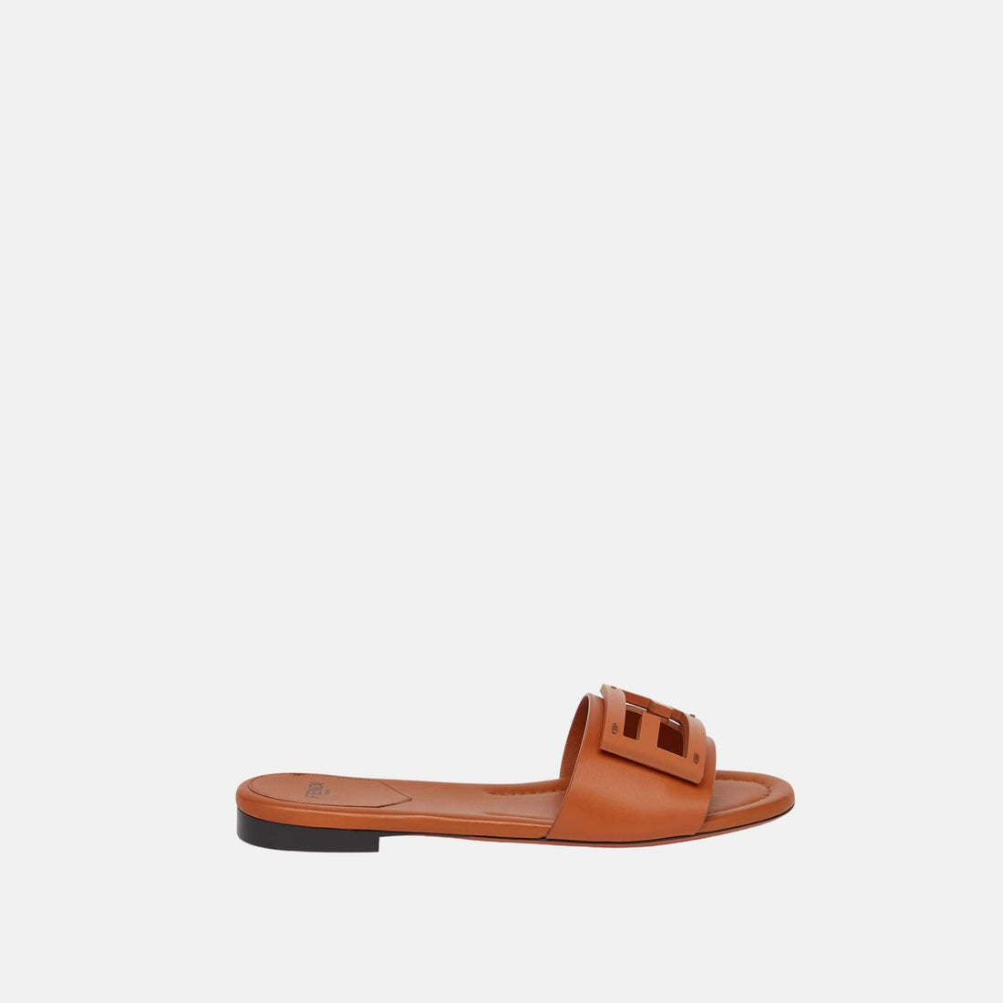 Baguette Slides In Leather