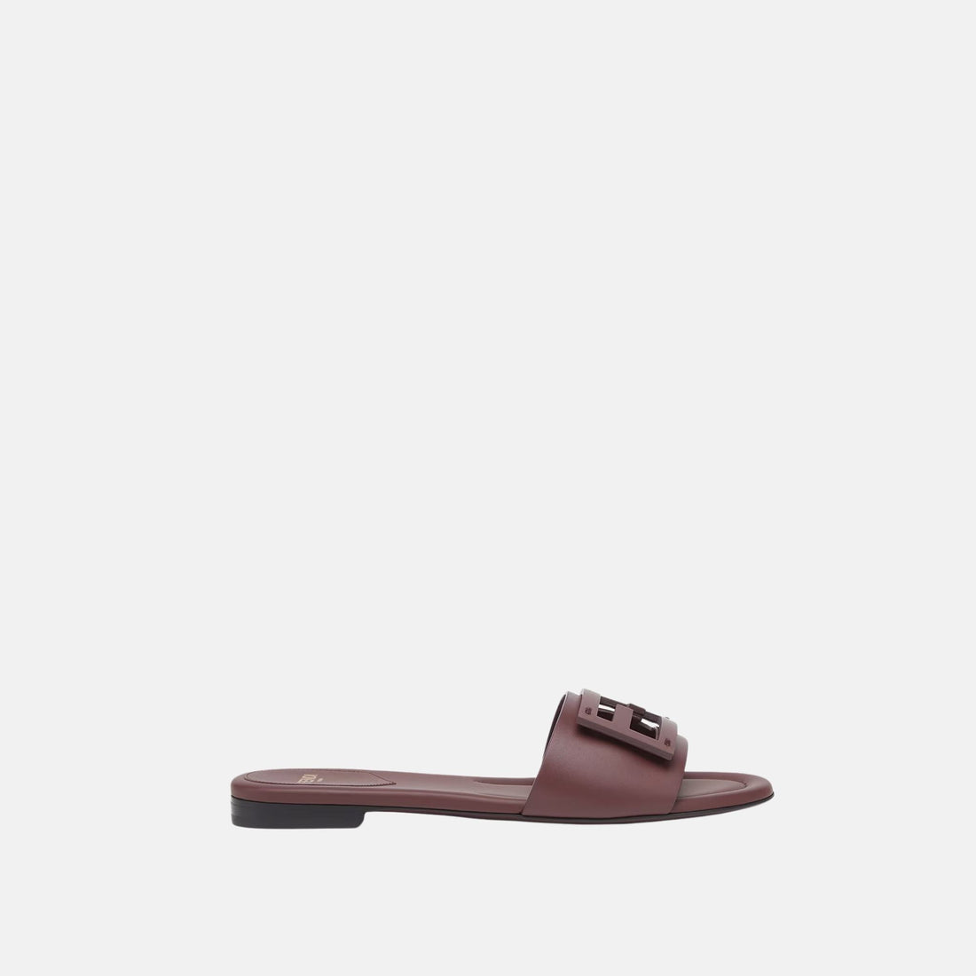 Baguette Slides In Leather