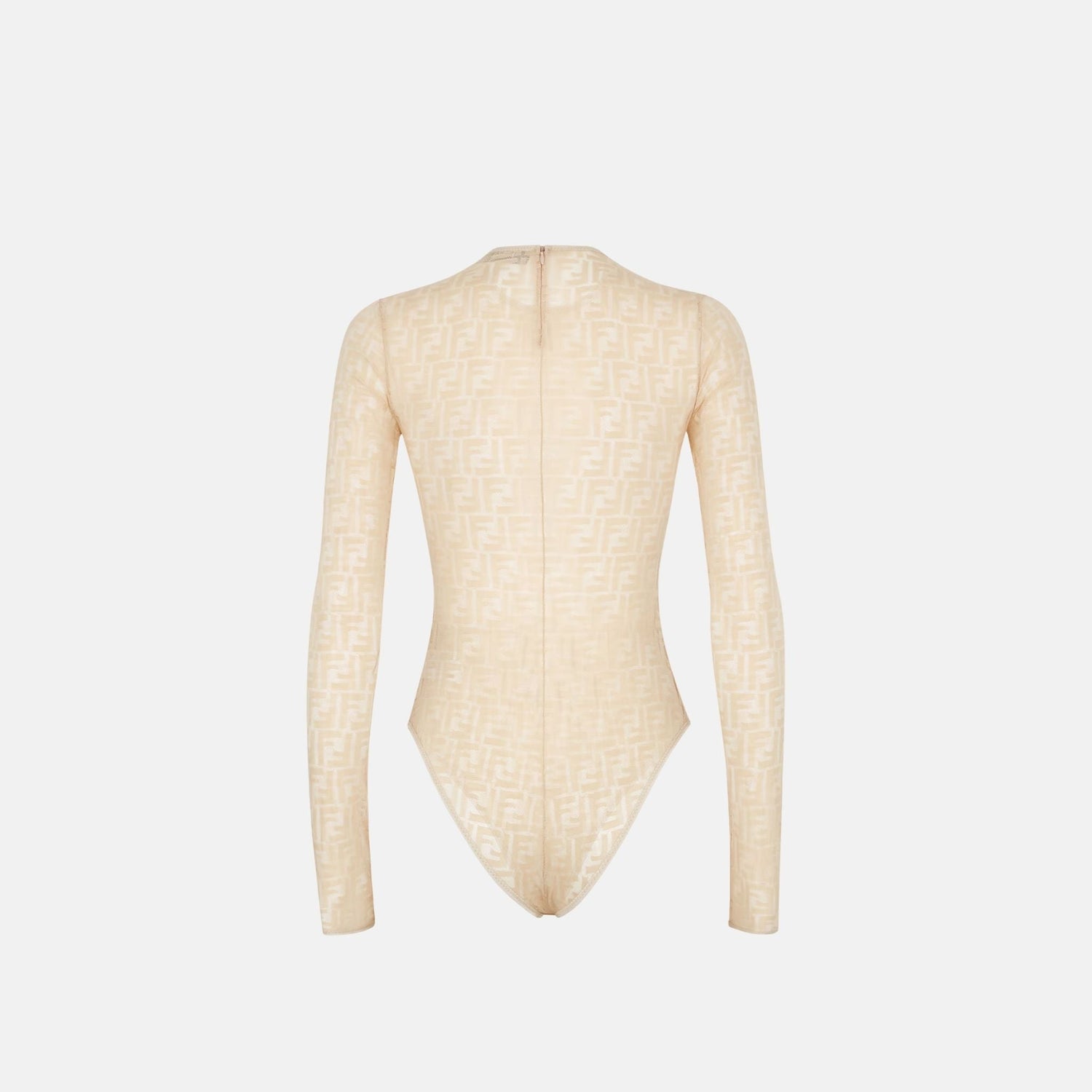 Body In Lace With Long Sleeves
