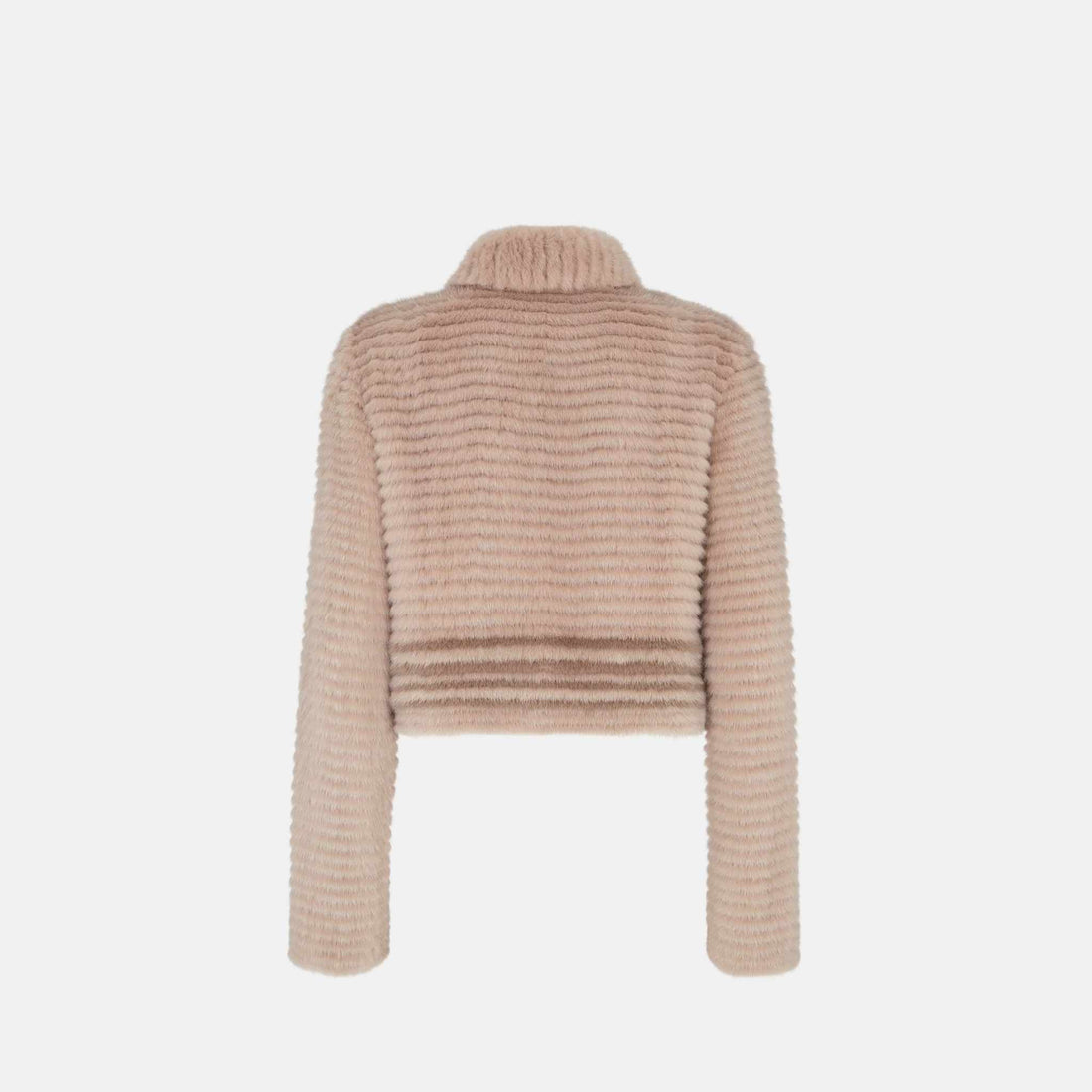 Brown Mink Jacket
