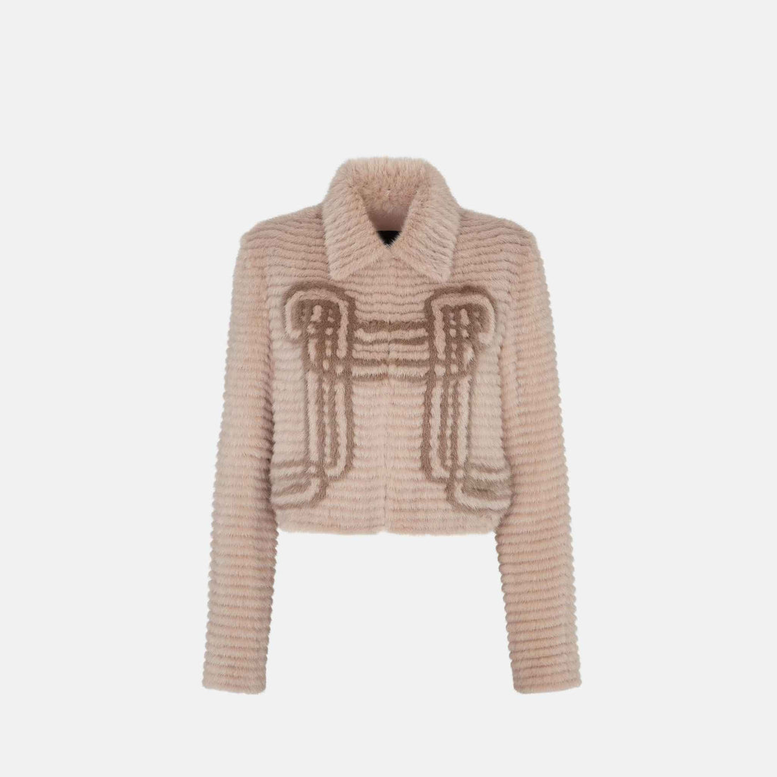 Brown Mink Jacket