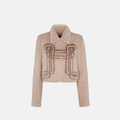 Brown Mink Jacket