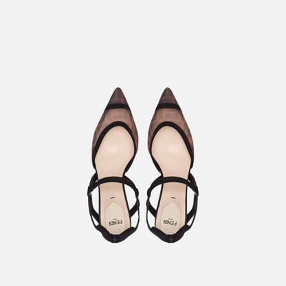 Colibri Lite Medium Heeled Slingbacks
