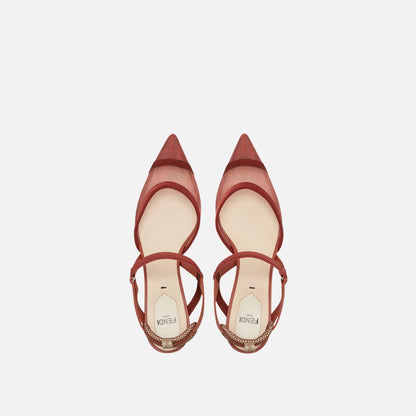Colibri Lite Medium Heeled Slingbacks