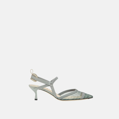 Colibri Lite Medium Heeled Slingbacks